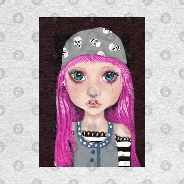 Punk big eyes by Accabella